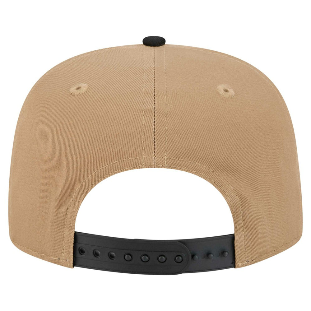 New York Jets New Era Desert Golfer Snapback Hat Khaki/Black | NFL