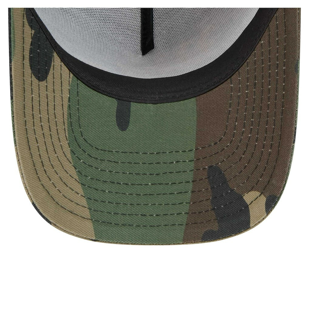 Washington Commanders New Era Mystic Camo A-Frame 9FORTY Adjustable Hat Camo | NFL