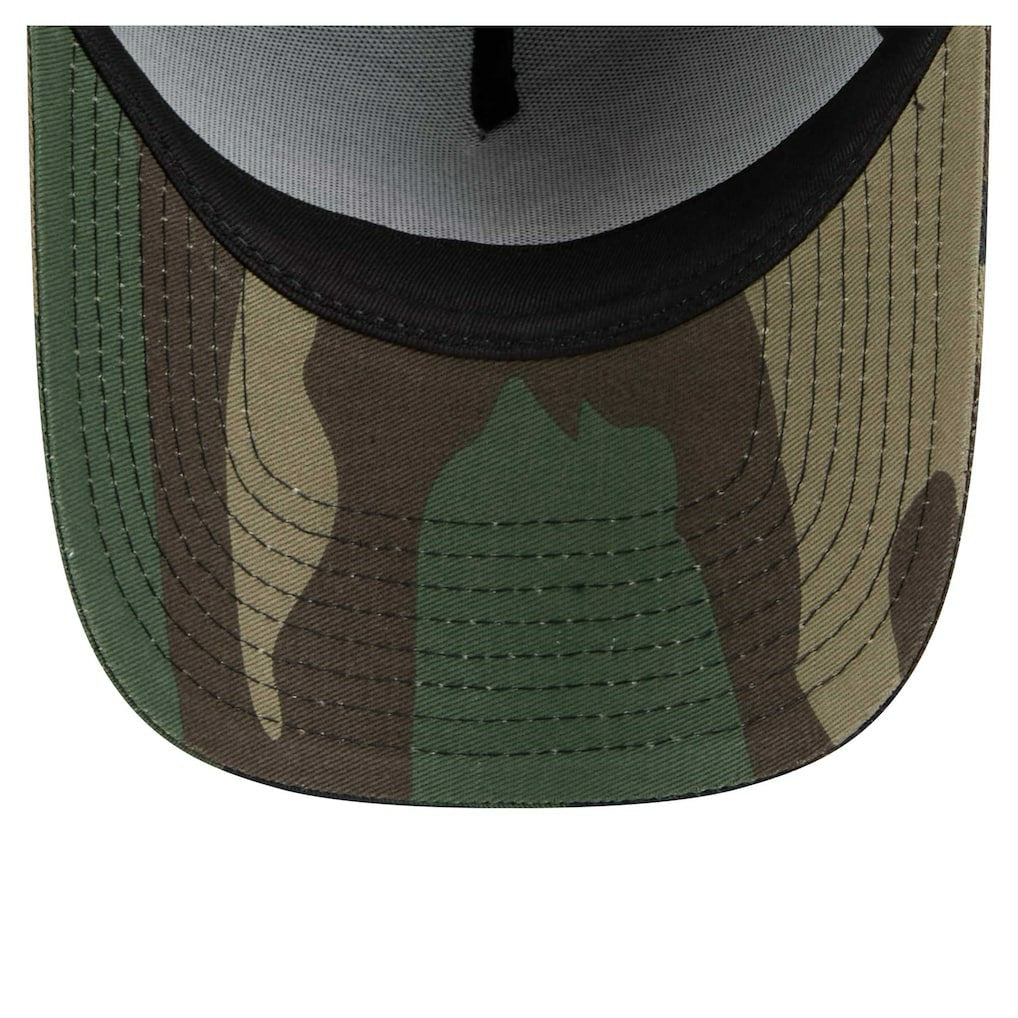 Kansas City Chiefs New Era Mystic Camo A-Frame 9FORTY Adjustable Hat Camo | NFL