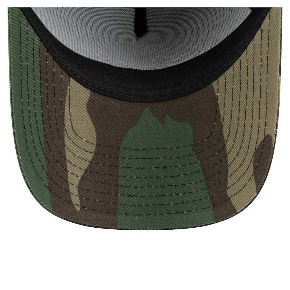 Kansas City Chiefs New Era Mystic Camo A-Frame 9FORTY Adjustable Hat Camo | NFL