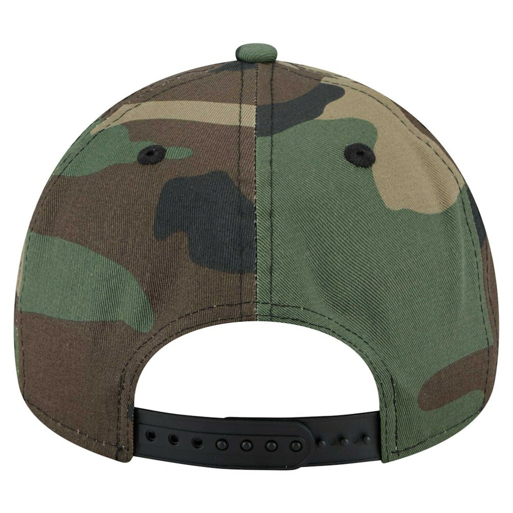 Los Angeles Chargers New Era Mystic Camo A-Frame 9FORTY Adjustable Hat Camo | NFL