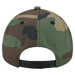 Los Angeles Chargers New Era Mystic Camo A-Frame 9FORTY Adjustable Hat Camo | NFL