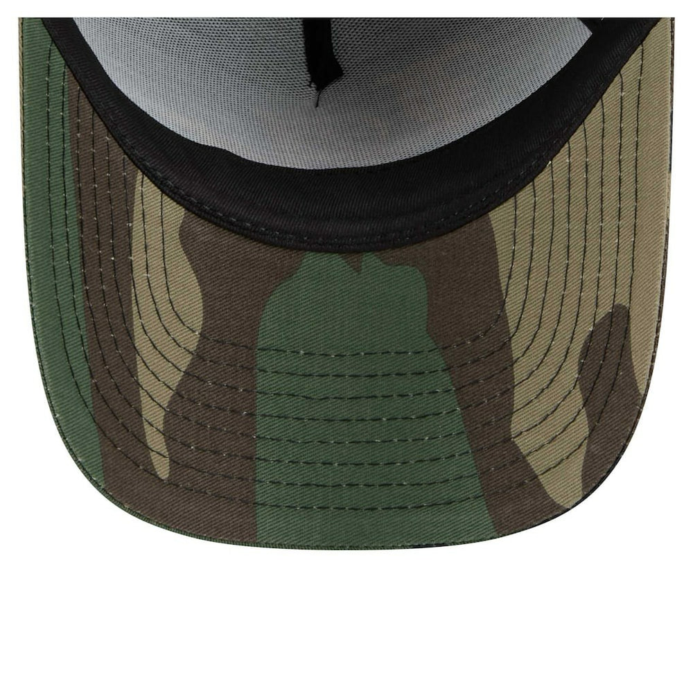 Los Angeles Chargers New Era Mystic Camo A-Frame 9FORTY Adjustable Hat Camo | NFL