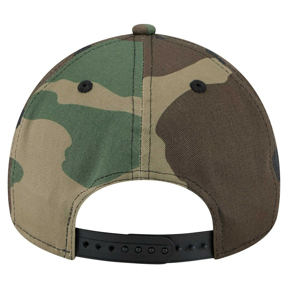 Miami Dolphins New Era Mystic Camo A-Frame 9FORTY Adjustable Hat Camo | NFL