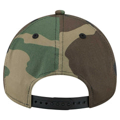 Miami Dolphins New Era Mystic Camo A-Frame 9FORTY Adjustable Hat Camo | NFL