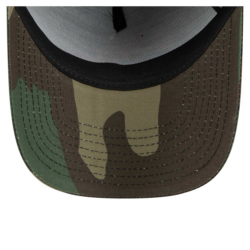Miami Dolphins New Era Mystic Camo A-Frame 9FORTY Adjustable Hat Camo | NFL