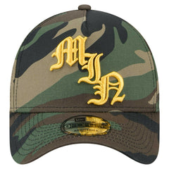 Minnesota Vikings New Era Mystic Camo A-Frame 9FORTY Adjustable Hat Camo | NFL