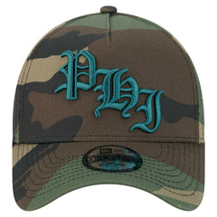 Philadelphia Eagles New Era Mystic Camo A-Frame 9FORTY Adjustable Hat Camo | NFL
