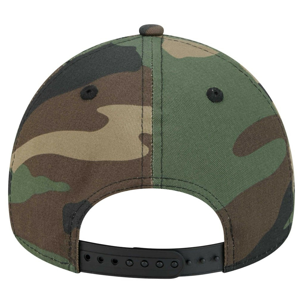 Philadelphia Eagles New Era Mystic Camo A-Frame 9FORTY Adjustable Hat Camo | NFL
