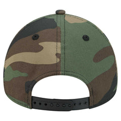 Philadelphia Eagles New Era Mystic Camo A-Frame 9FORTY Adjustable Hat Camo | NFL