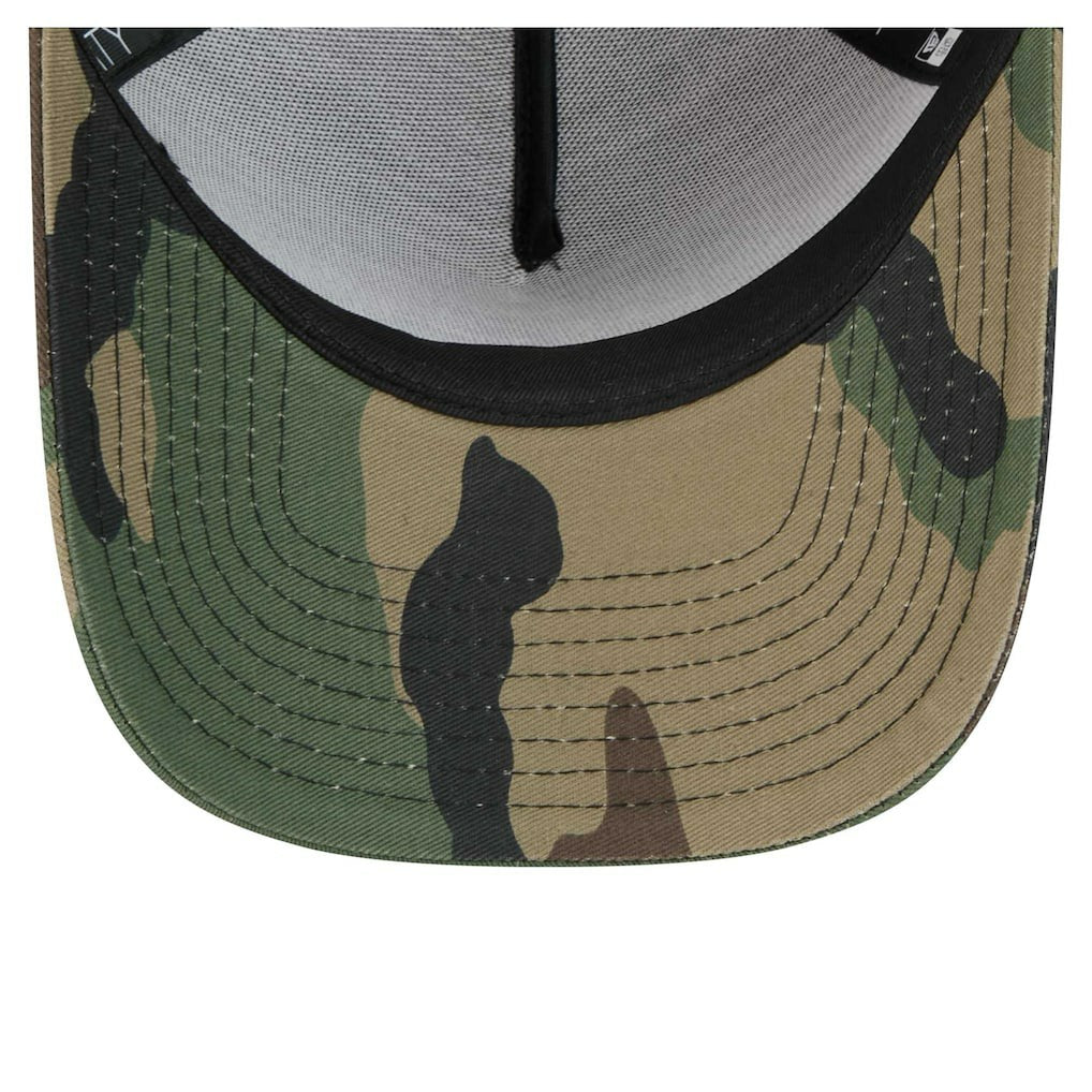 Philadelphia Eagles New Era Mystic Camo A-Frame 9FORTY Adjustable Hat Camo | NFL