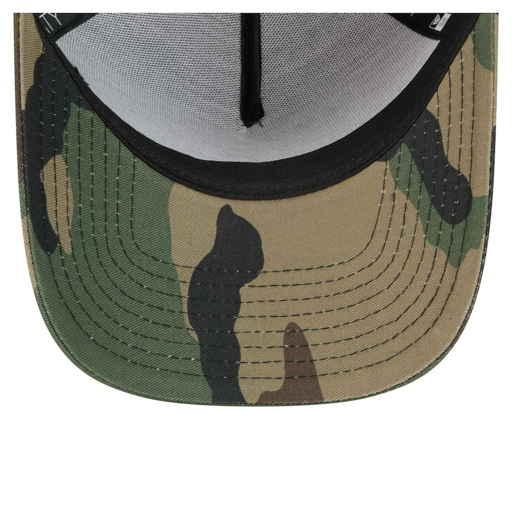 Philadelphia Eagles New Era Mystic Camo A-Frame 9FORTY Adjustable Hat Camo | NFL