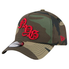 New York Giants New Era Mystic Camo A-Frame 9FORTY Adjustable Hat Camo | NFL