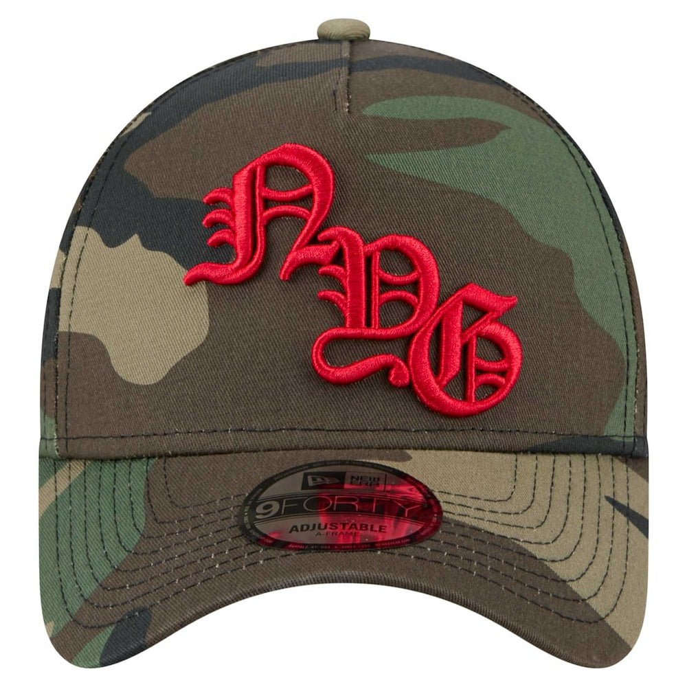 New York Giants New Era Mystic Camo A-Frame 9FORTY Adjustable Hat Camo | NFL