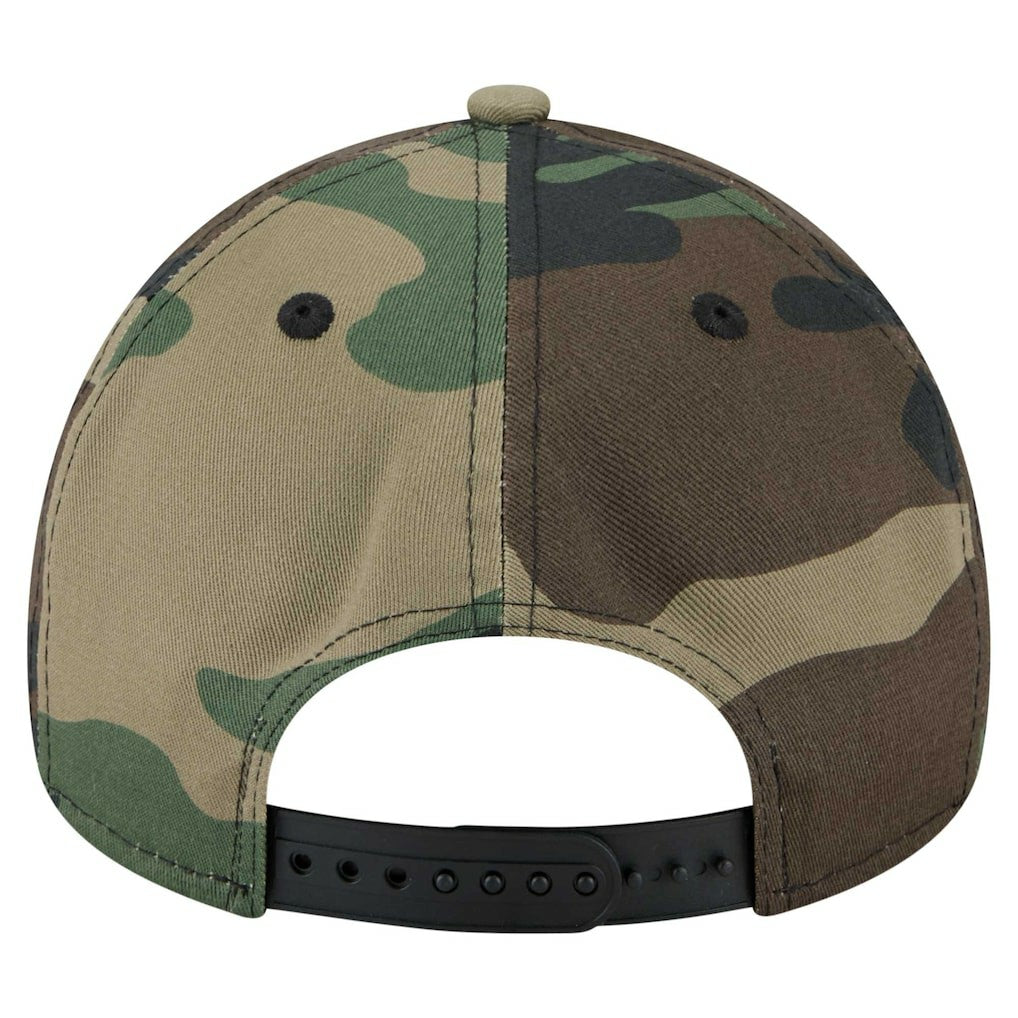 New York Giants New Era Mystic Camo A-Frame 9FORTY Adjustable Hat Camo | NFL