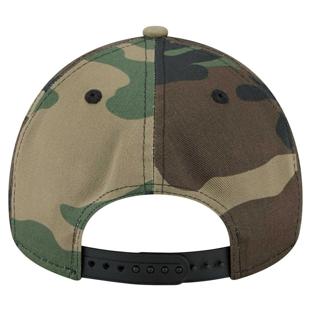 New York Giants New Era Mystic Camo A-Frame 9FORTY Adjustable Hat Camo | NFL
