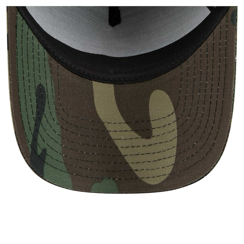 New York Giants New Era Mystic Camo A-Frame 9FORTY Adjustable Hat Camo | NFL