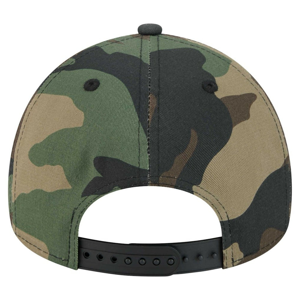 Pittsburgh Steelers New Era Mystic Camo A-Frame 9FORTY Adjustable Hat Camo | NFL