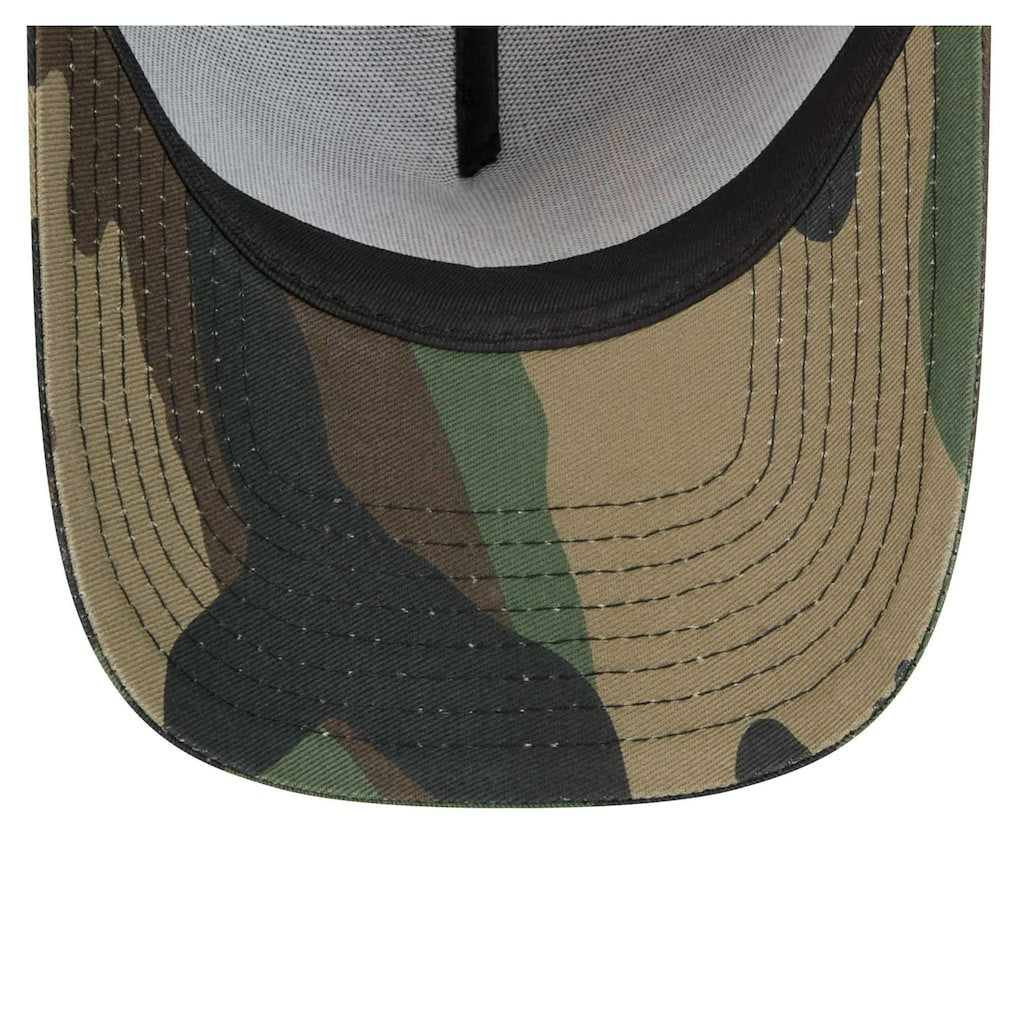 Pittsburgh Steelers New Era Mystic Camo A-Frame 9FORTY Adjustable Hat Camo | NFL