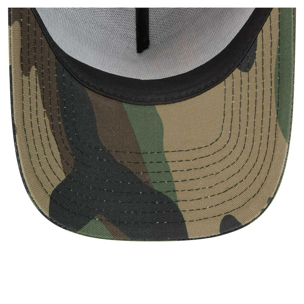 Pittsburgh Steelers New Era Mystic Camo A-Frame 9FORTY Adjustable Hat Camo | NFL