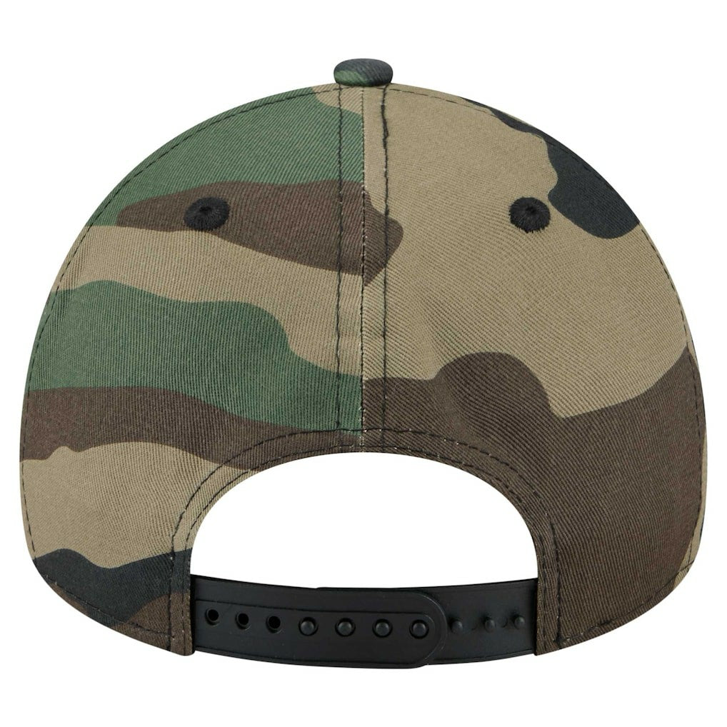 Baltimore Ravens New Era Mystic Camo A-Frame 9FORTY Adjustable Hat Camo | NFL