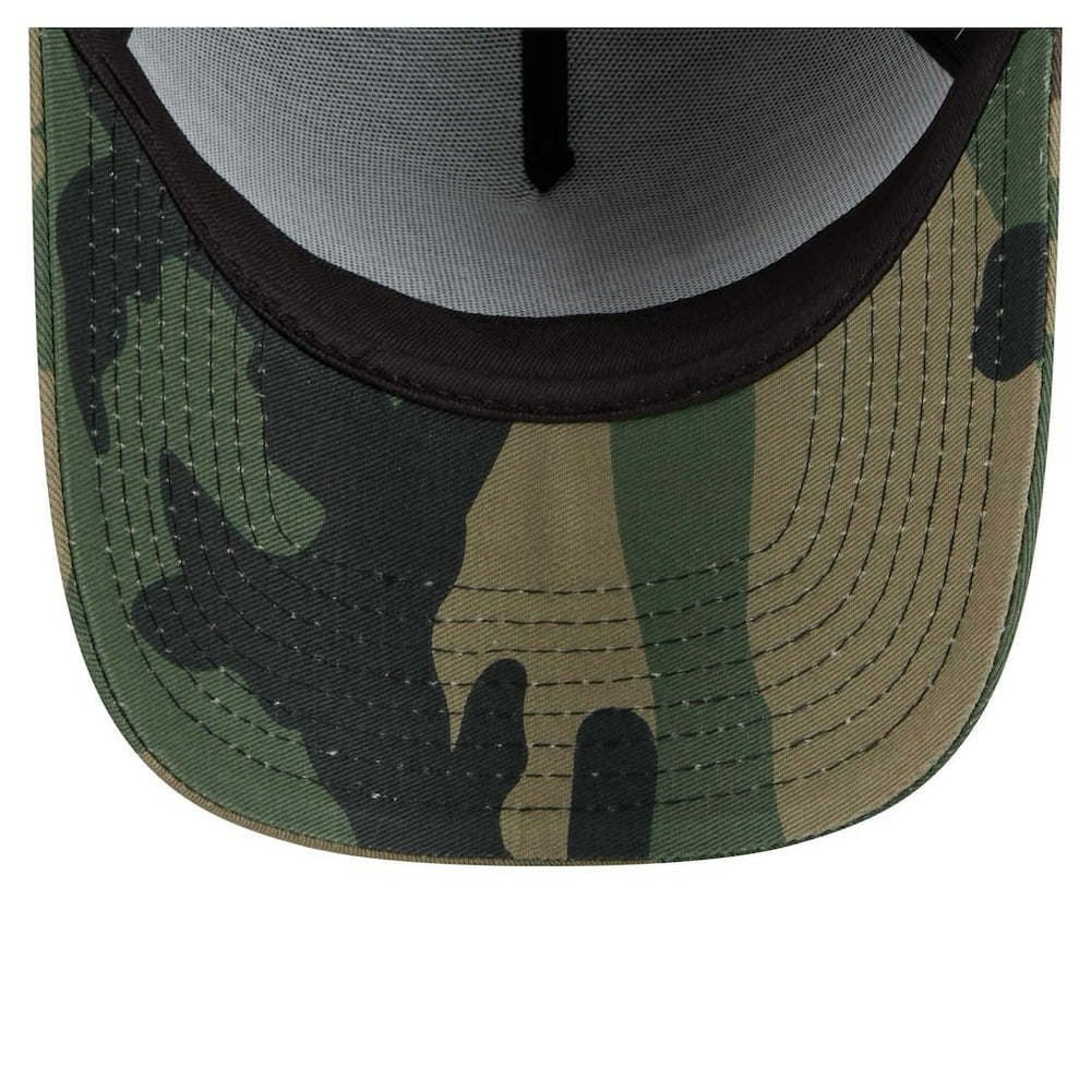 Baltimore Ravens New Era Mystic Camo A-Frame 9FORTY Adjustable Hat Camo | NFL