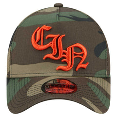 Cincinnati Bengals New Era Mystic Camo A-Frame 9FORTY Adjustable Hat Camo | NFL