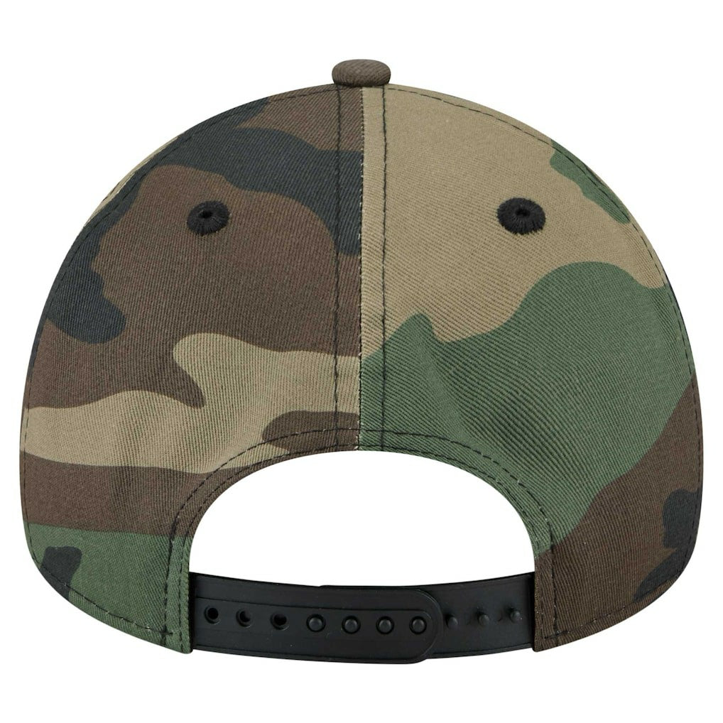 Cincinnati Bengals New Era Mystic Camo A-Frame 9FORTY Adjustable Hat Camo | NFL