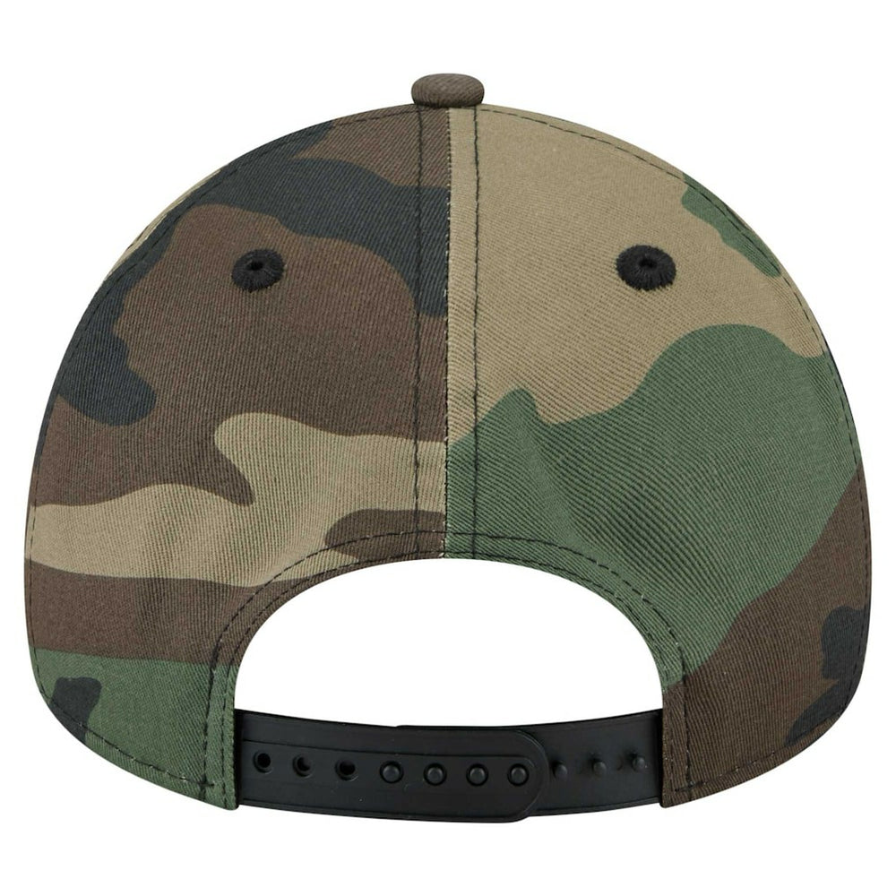 Cincinnati Bengals New Era Mystic Camo A-Frame 9FORTY Adjustable Hat Camo | NFL