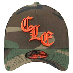 Cleveland Browns New Era Mystic Camo A-Frame 9FORTY Adjustable Hat Camo | NFL