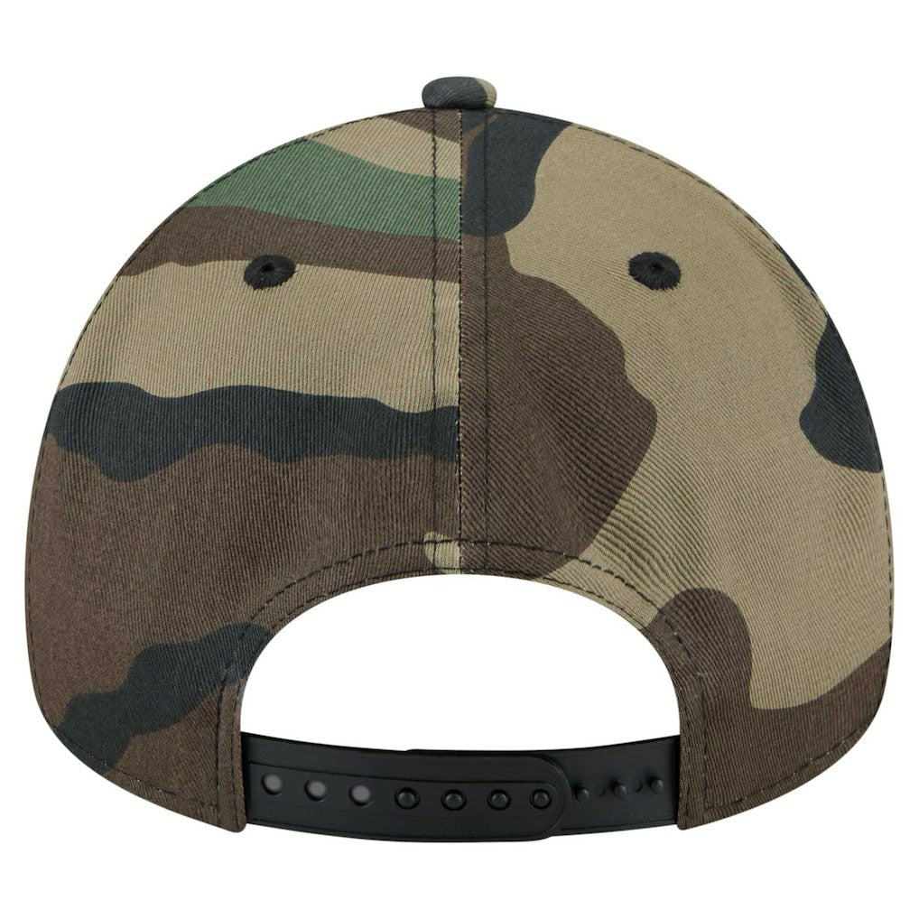 Cleveland Browns New Era Mystic Camo A-Frame 9FORTY Adjustable Hat Camo | NFL