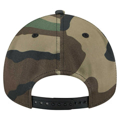 Cleveland Browns New Era Mystic Camo A-Frame 9FORTY Adjustable Hat Camo | NFL