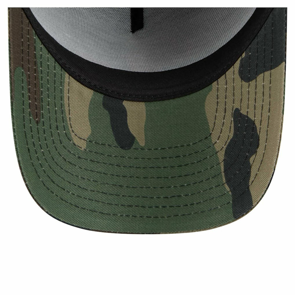 Cleveland Browns New Era Mystic Camo A-Frame 9FORTY Adjustable Hat Camo | NFL