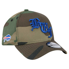 Buffalo Bills New Era Mystic Camo A-Frame 9FORTY Adjustable Hat Camo | NFL