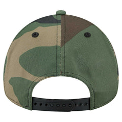 Buffalo Bills New Era Mystic Camo A-Frame 9FORTY Adjustable Hat Camo | NFL