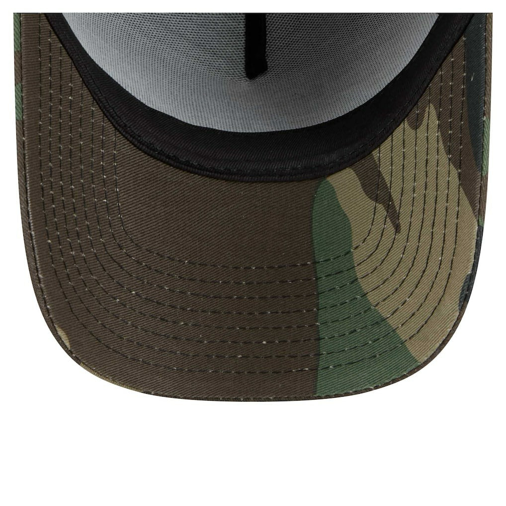 Buffalo Bills New Era Mystic Camo A-Frame 9FORTY Adjustable Hat Camo | NFL