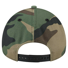 Detroit Lions New Era Mystic Camo A-Frame 9FORTY Adjustable Hat Camo | NFL