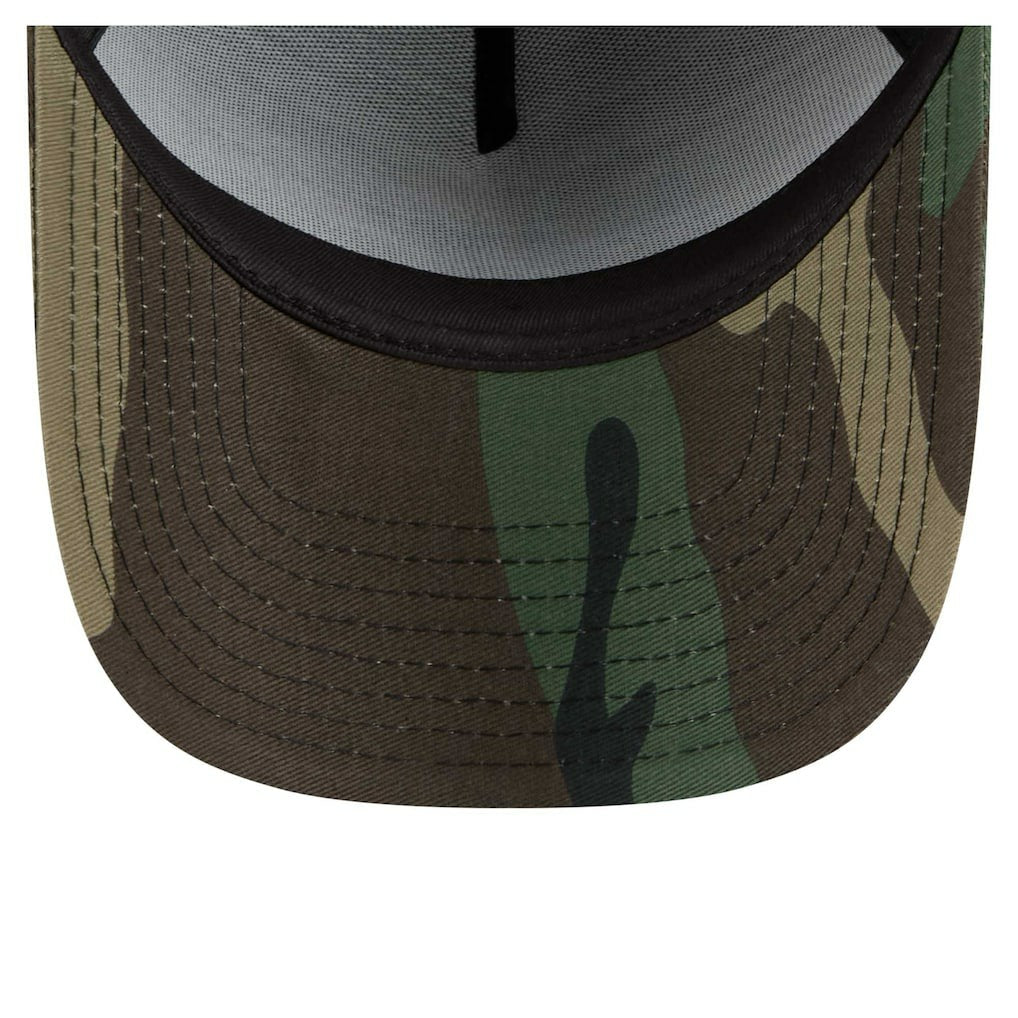 Detroit Lions New Era Mystic Camo A-Frame 9FORTY Adjustable Hat Camo | NFL