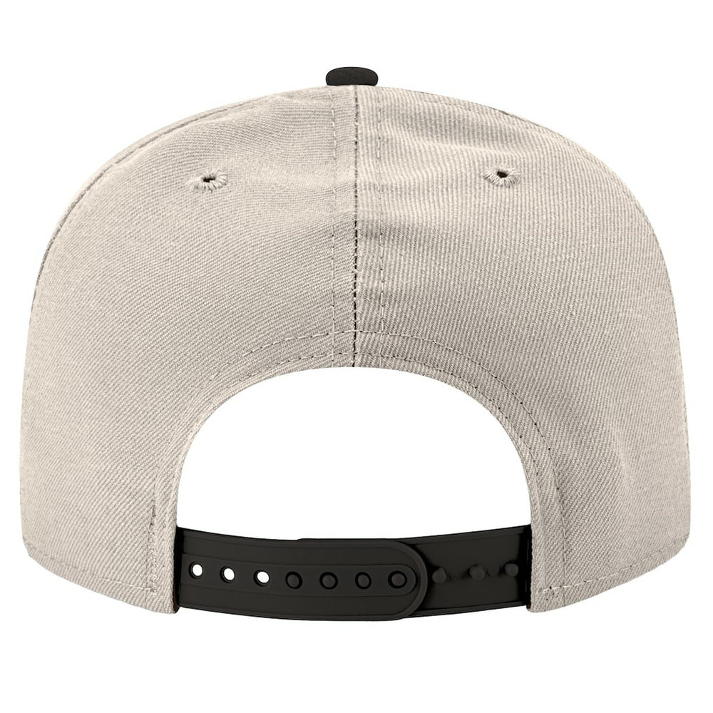 Detroit Lions New Era City Originals 9FIFTY Snapback Hat Cream/Blue | NFL