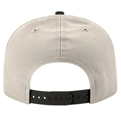 Detroit Lions New Era City Originals 9FIFTY Snapback Hat Cream/Blue | NFL