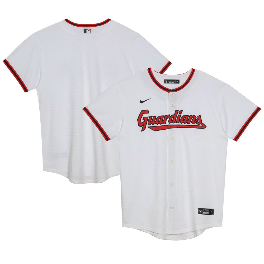 Cleveland Guardians Preschool Home Blank Replica Jersey - MLB