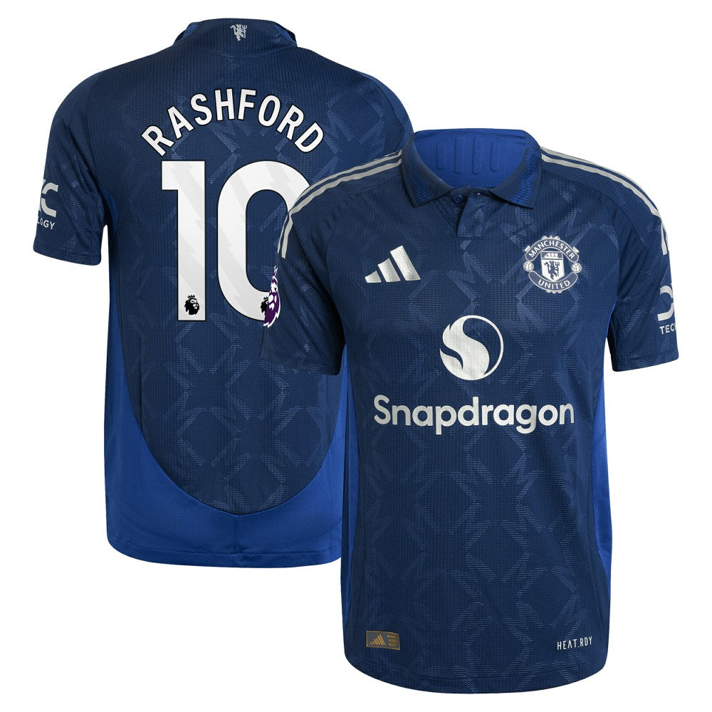 Marcus Rashford Manchester United 2024/25 Away Player Jersey Navy | Adidas discount