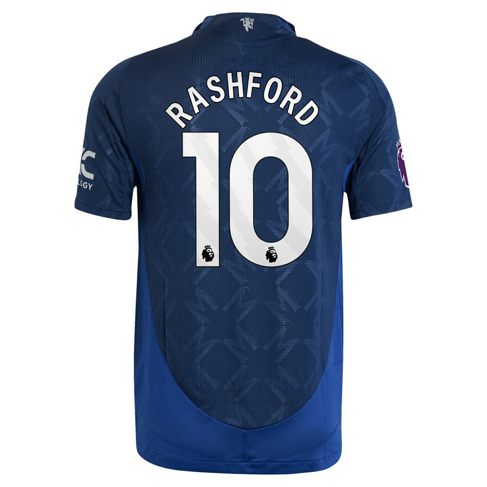 Marcus Rashford Manchester United 2024/25 Away Player Jersey Navy | Adidas discount