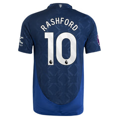 Marcus Rashford Manchester United 2024/25 Away Player Jersey Navy | Adidas discount