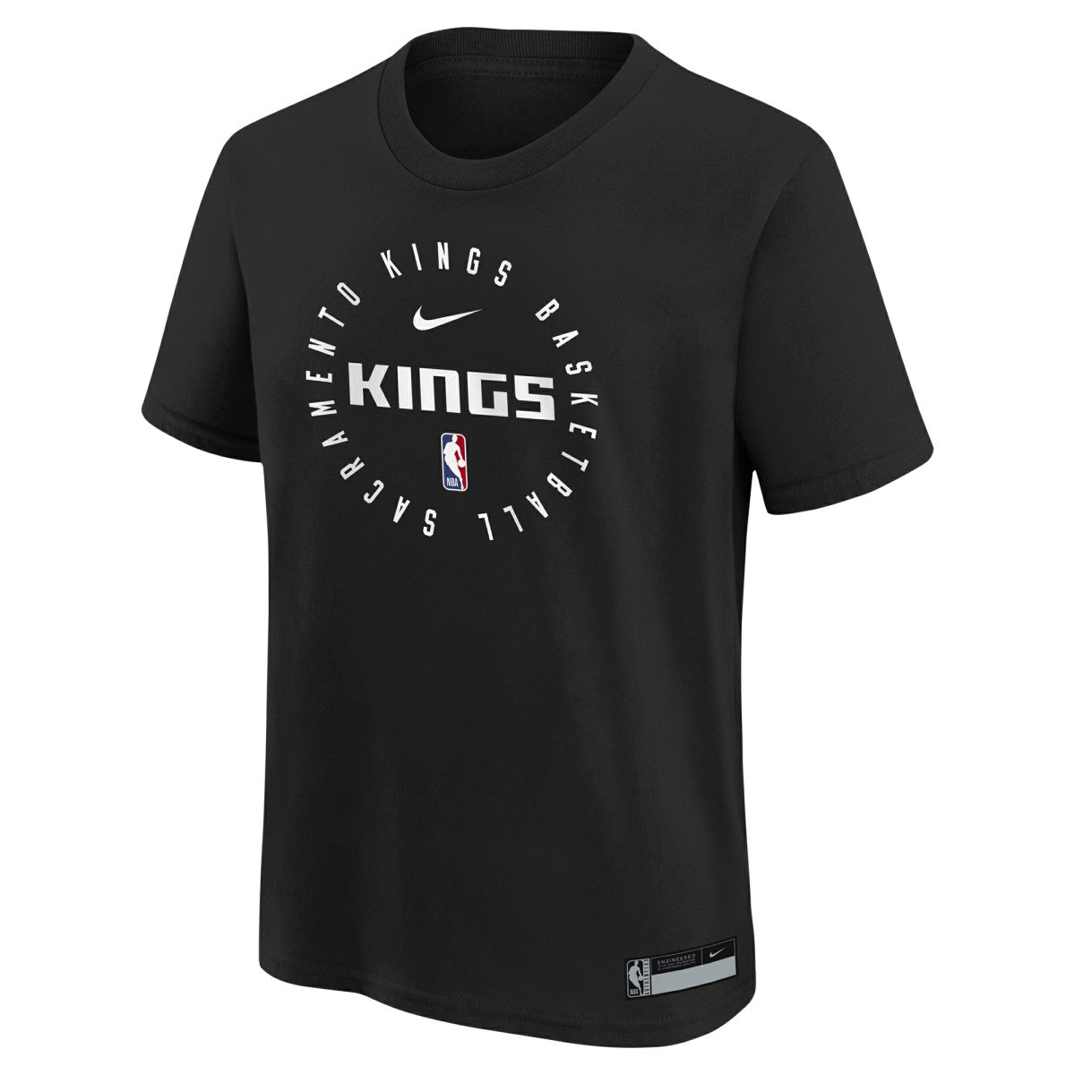 Sacramento Kings Youth Practice Legend T-Shirt Black - NBA