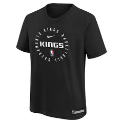 Sacramento Kings Youth Practice Legend T-Shirt Black - NBA