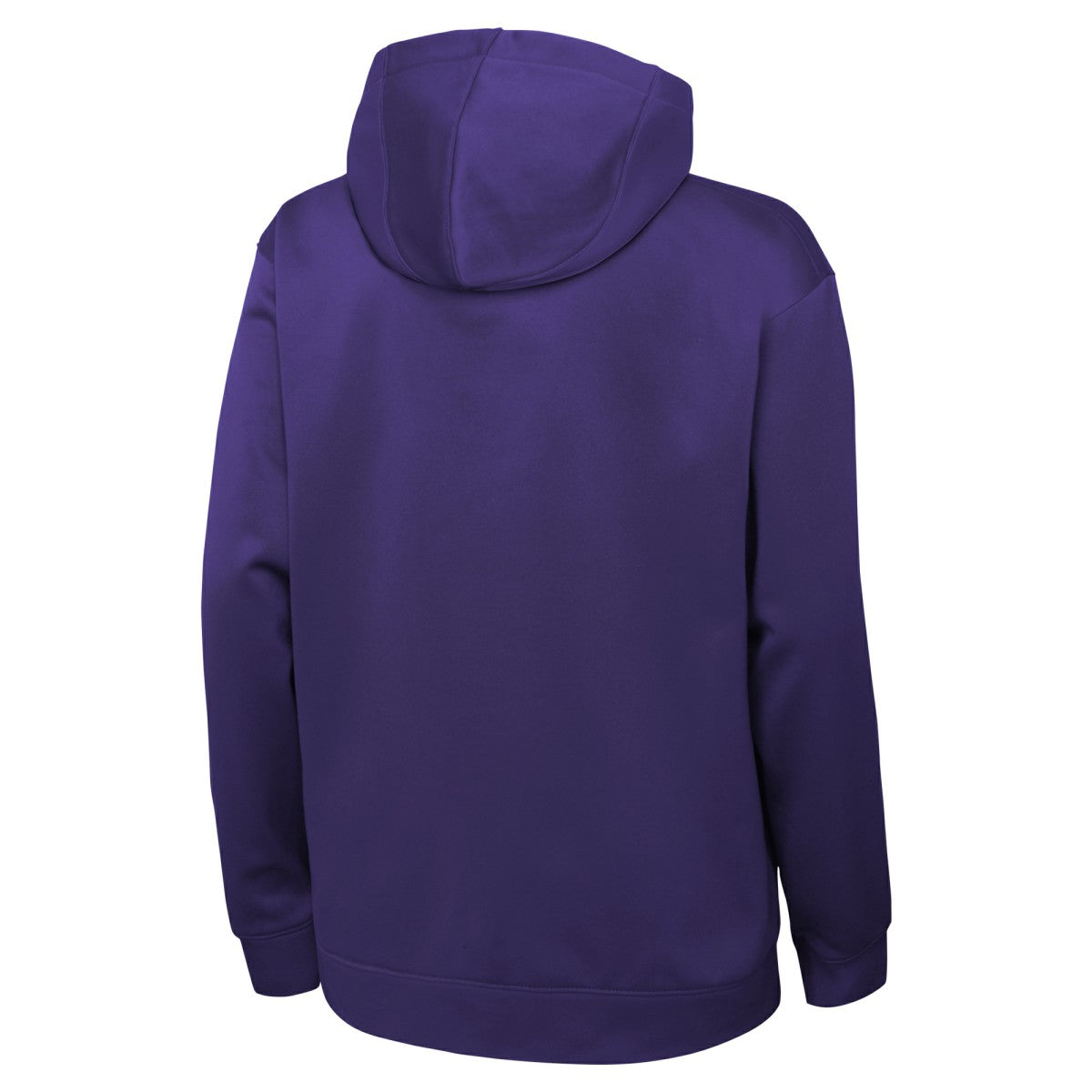 Phoenix Suns Youth Performance Practice Spotlight Pullover Hoodie Purple - NBA