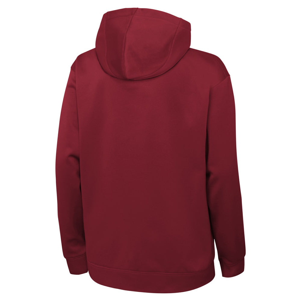 Miami Heat Youth Performance Practice Spotlight Pullover Hoodie Red - NBA
