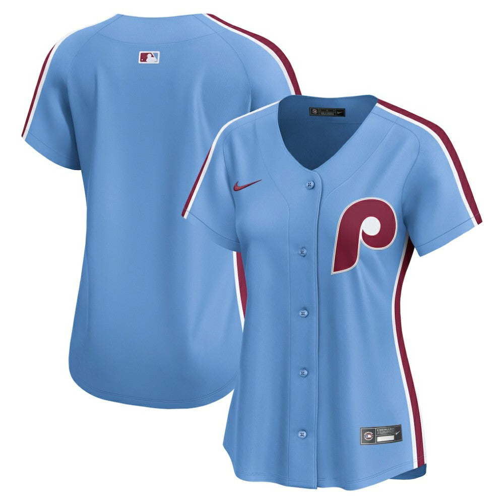 Philadelphia Phillies Nike Women's Alternate Limited Jersey - MLB