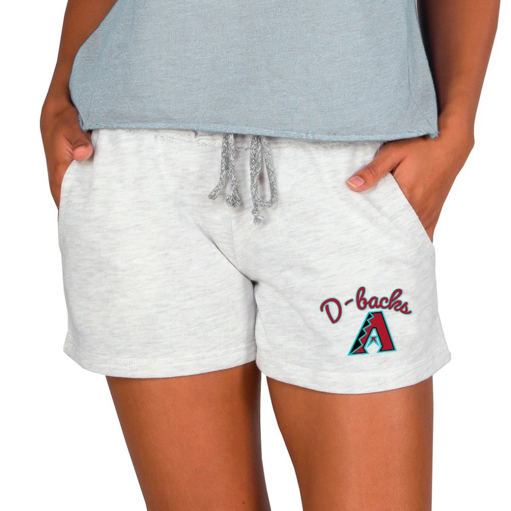 Arizona Diamondbacks Concepts Sport Women's Mainstream French Terry Tri-Blend Shorts - MLB